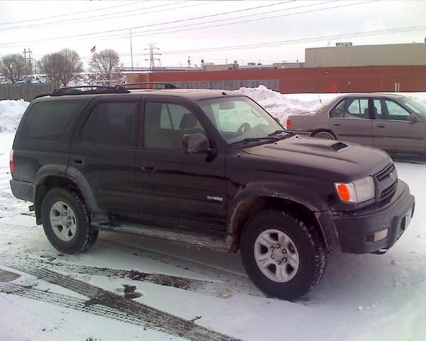 4Runner profile