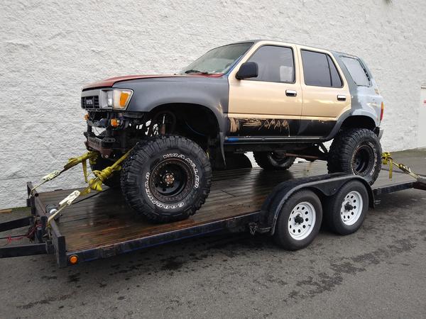 4runner project