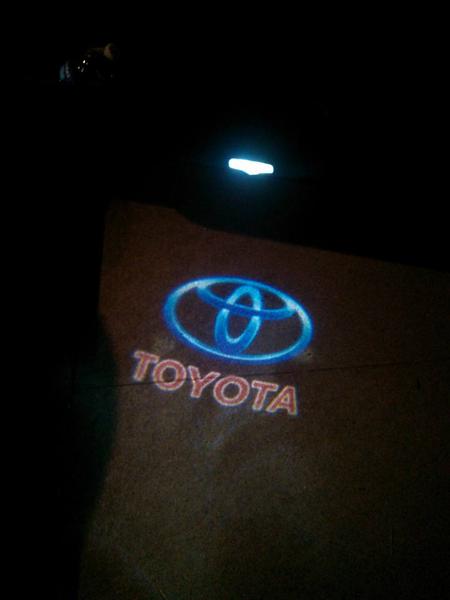 4runner puddle light projectors