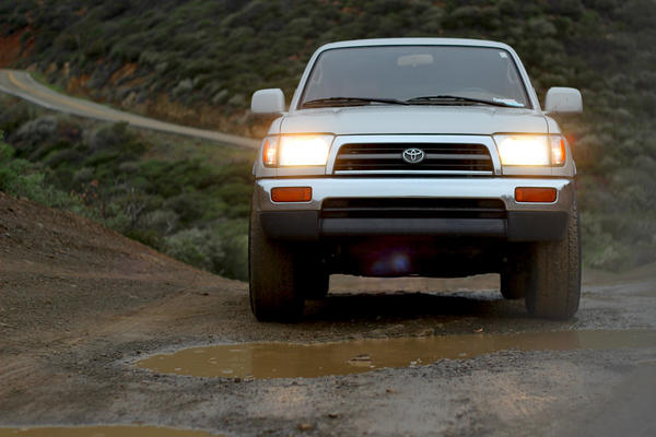 4Runner Puddle