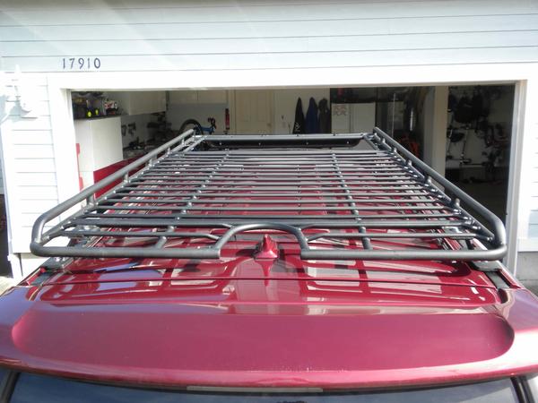 4runner rack back