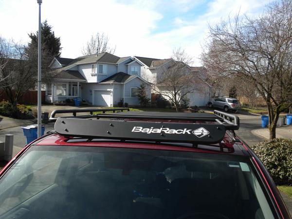 4runner Rack front