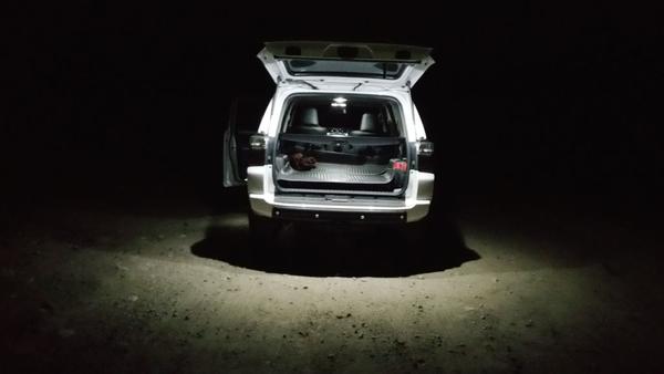 4runner Rear Hatch lights