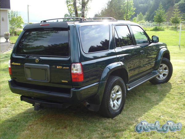 4Runner Rear June 6th 2011 (Before mods)