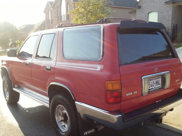 4runner rear left side