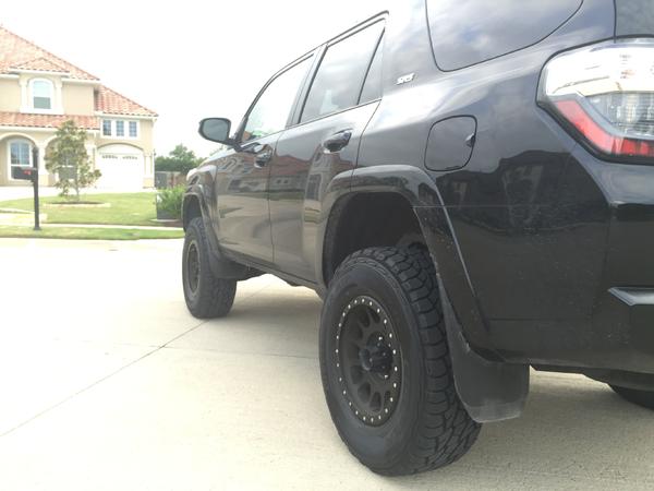 4runner rear view