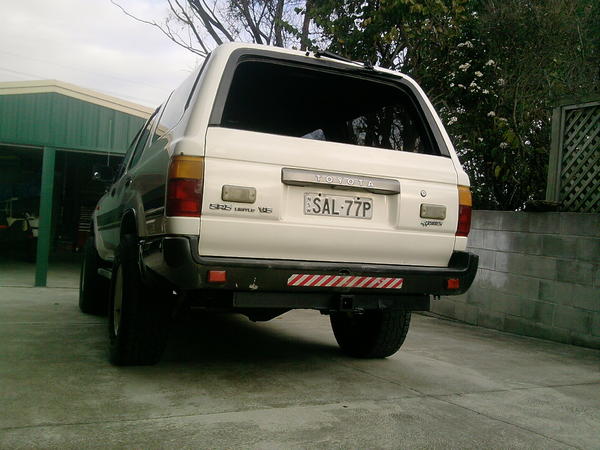 4runner rear