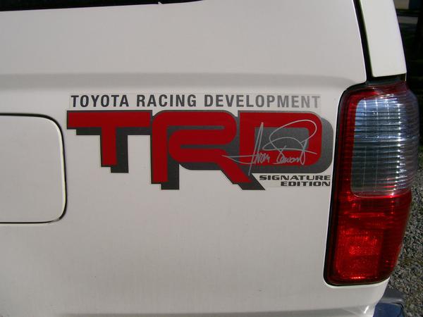 4Runner Rear