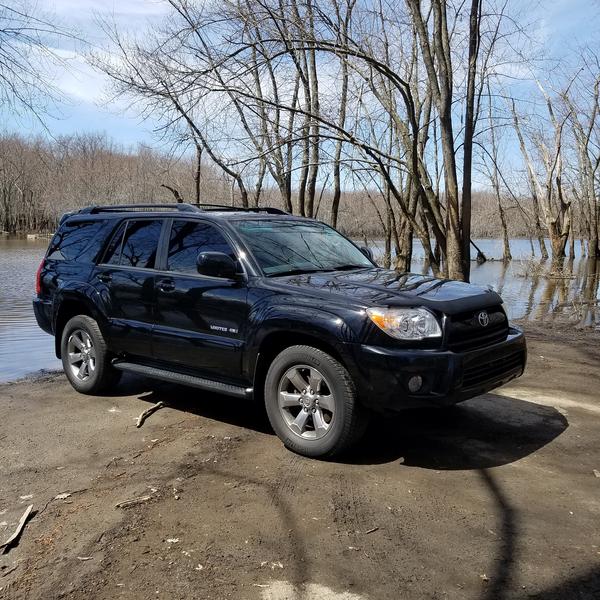 4Runner River 04 09 2018