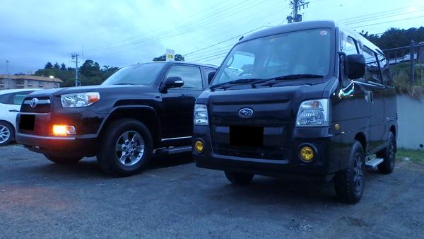 4Runner ＆ Sambar
