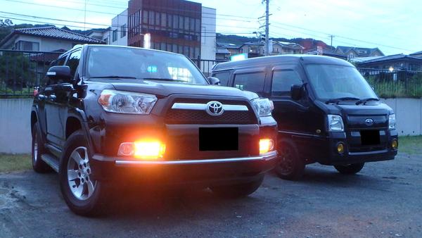 4Runner ＆ Sambar