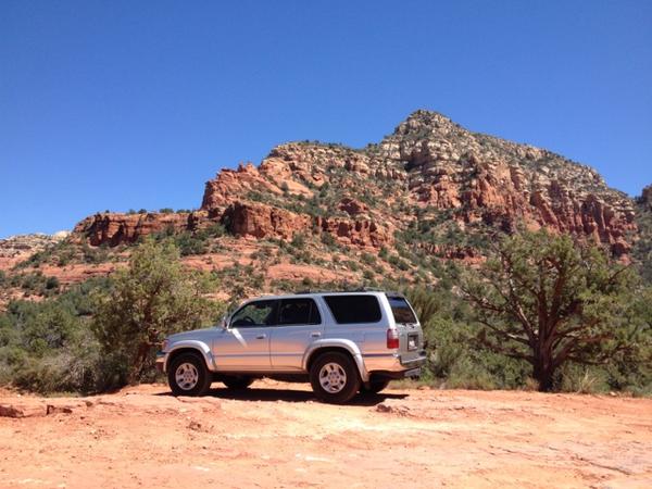 4runner sedona
