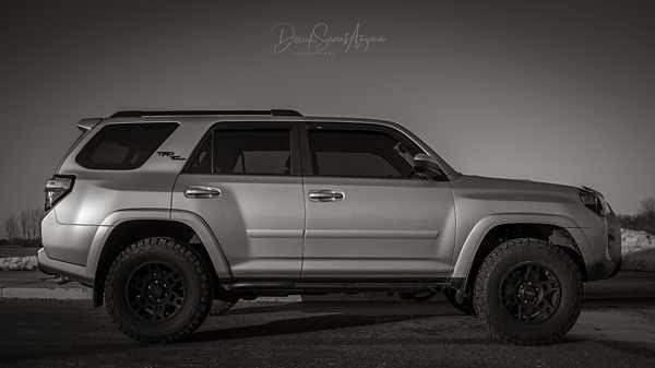 4Runner side BW (1 of 1) copy
