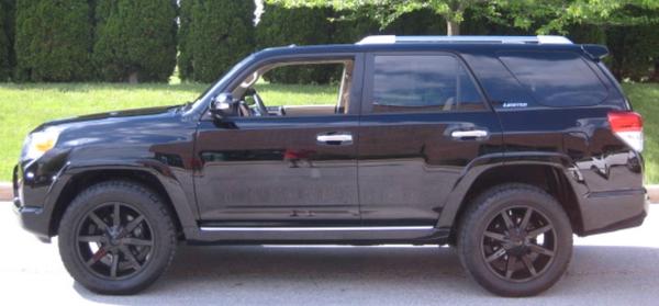 4Runner sideview