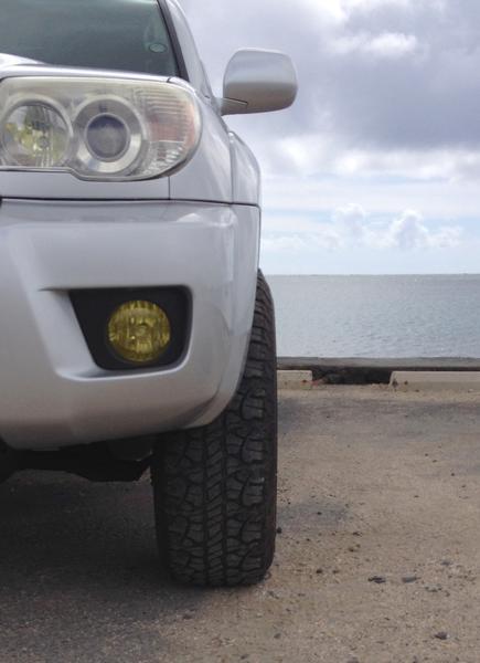 4runner silver fn wheels fx pro .75 wheel spacers daystar 2.5/1.5