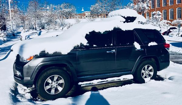 4Runner Snow Day 2018