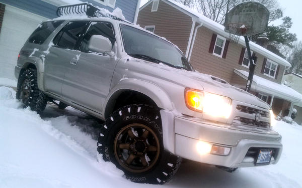 4runner snow wallpaper