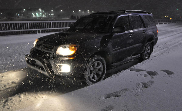 4Runner snow