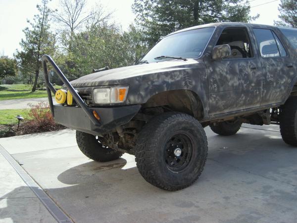 4runner stinger bumper