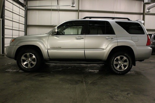 4Runner Stock rims