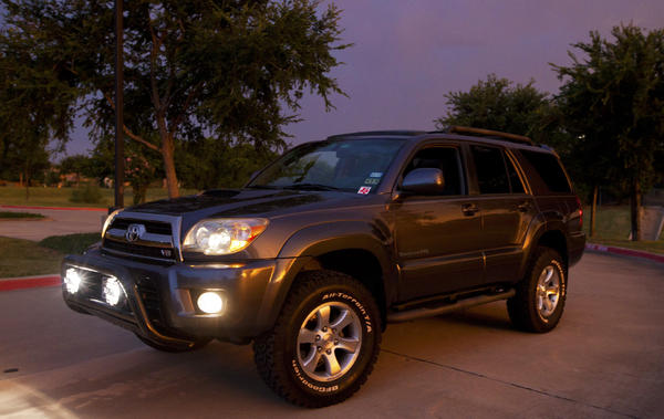 4Runner sunglow