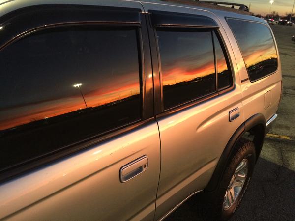 4Runner sunset