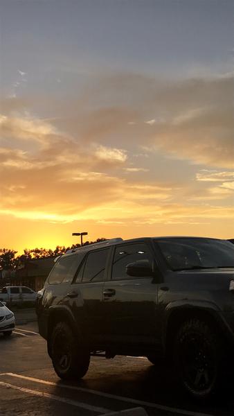 4RUNNER SUNSET