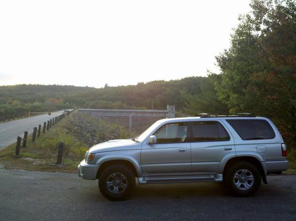 4runner @ the watershed
