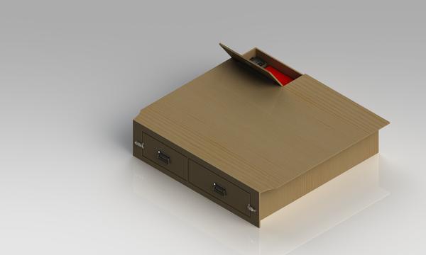 4runner tool box