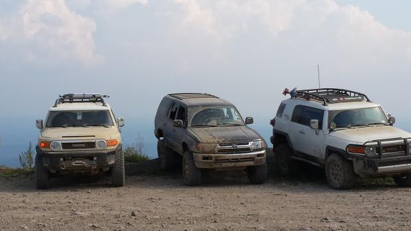 4runner Toyota Appalachian Round up TN