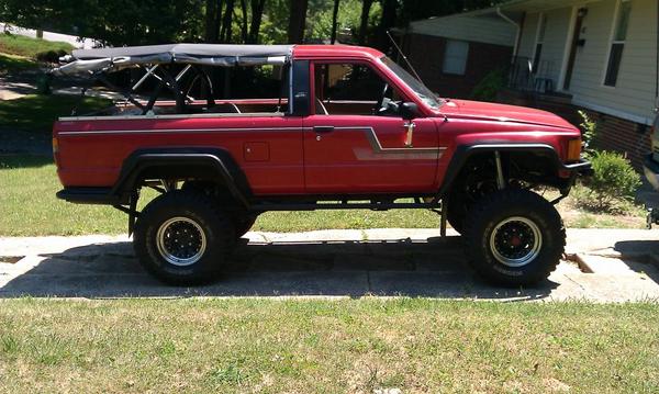 4runner trail gear