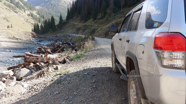 4Runner Trail Pic 09.12.22 .LogJam