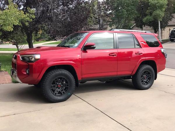 4Runner TRDwheels