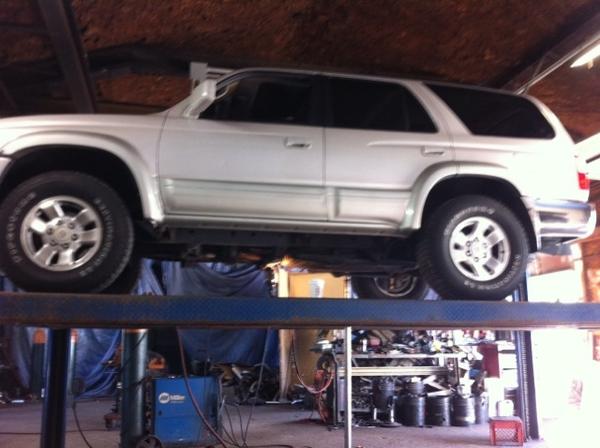 4Runner up
