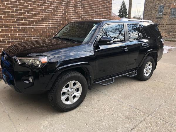 4Runner w tint n boards
