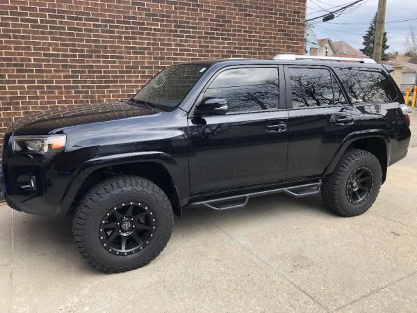4Runner w wheels n suspension