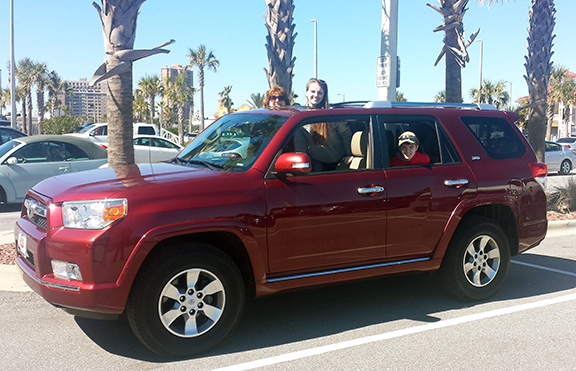 4Runner Warm