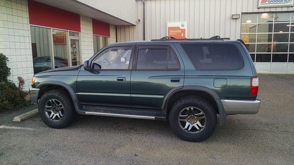 4Runner Wheels Tires