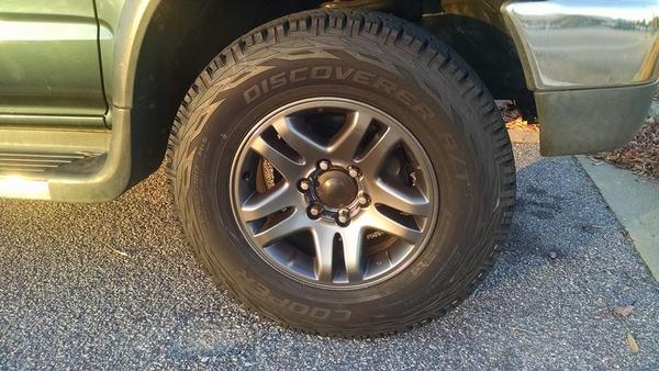 4Runner Wheels Tires
