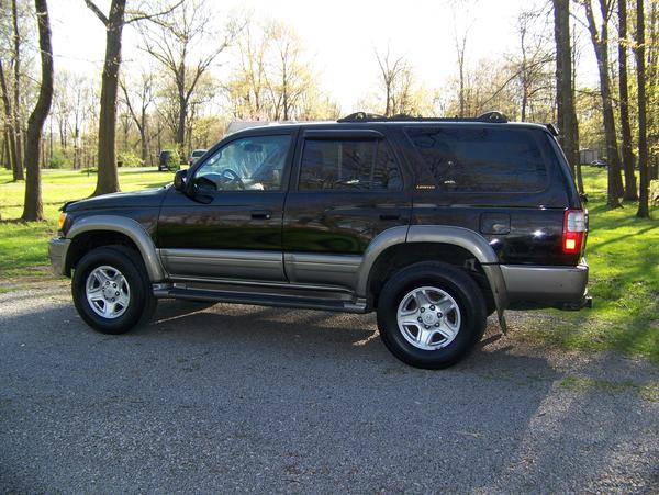 4runner When I got it.