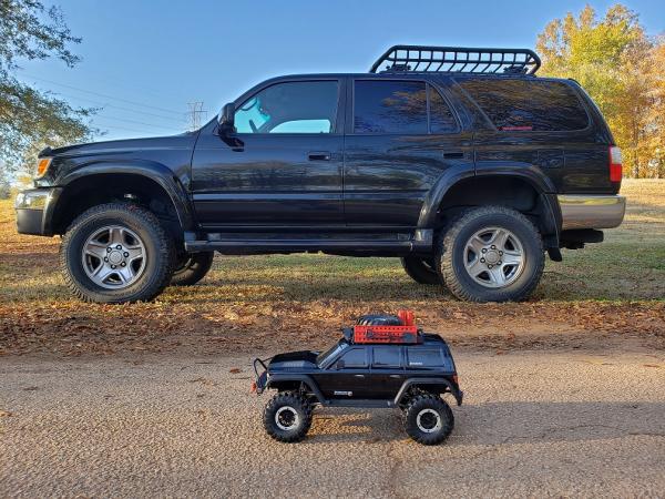 4Runner with 4Runner 2.0
