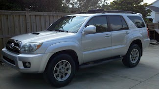 4Runner with FJ Rims after