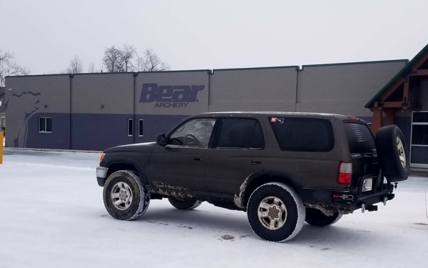 4runner work