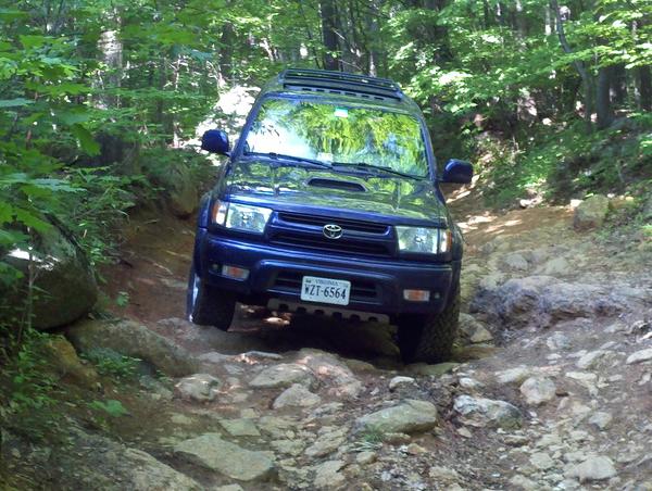 4Runner1 Creek