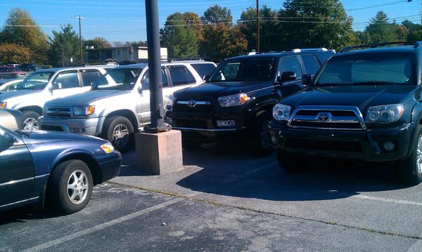 4runners at work