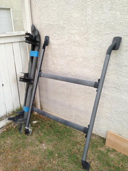 4th gen roof rack and side steps