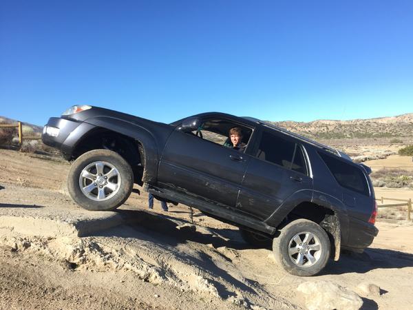 4WD Practice area