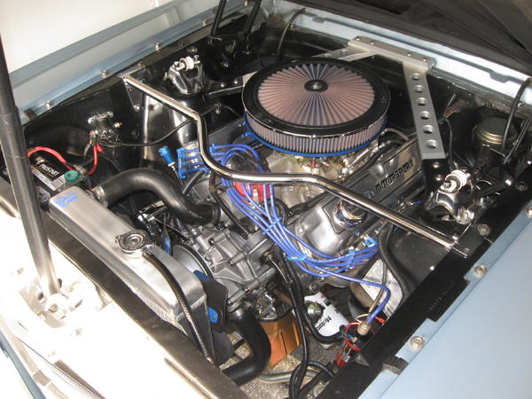 5.0 Late Model GT40 Motor