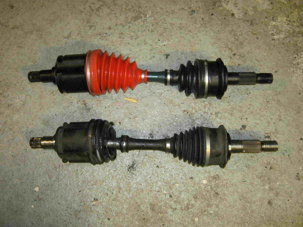 5 Old and new axles