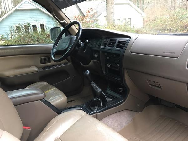 5 speed interior